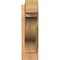 Ekena Millwork Funston Block Smooth Outlooker, Western Red Cedar, 5 1/2"W x 18"D x 18"H OUT06X18X18FST05SWR - alternate 2
